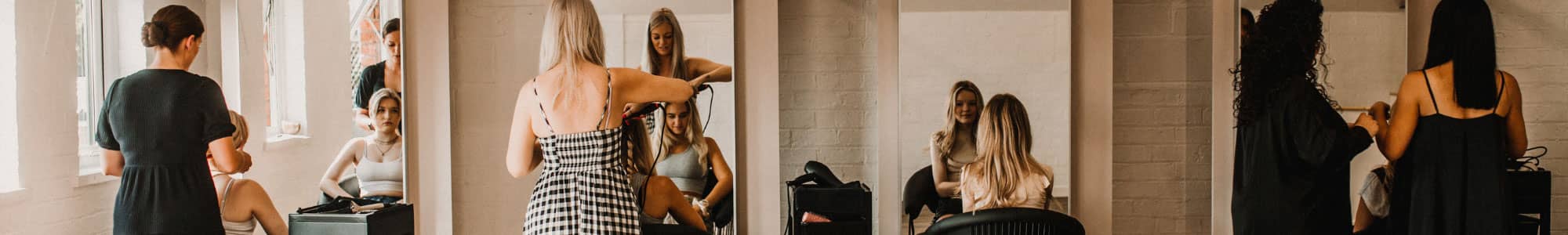 Balayage and blending hairdressing course in Wrexham