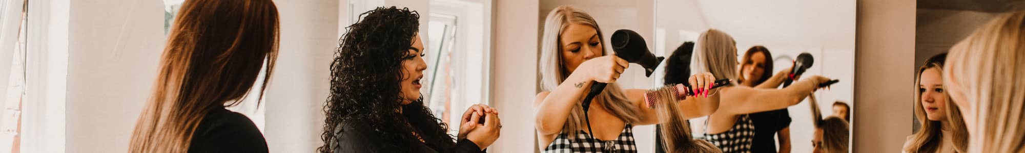 Hairdressing course at Head Office Academy, Wrexham